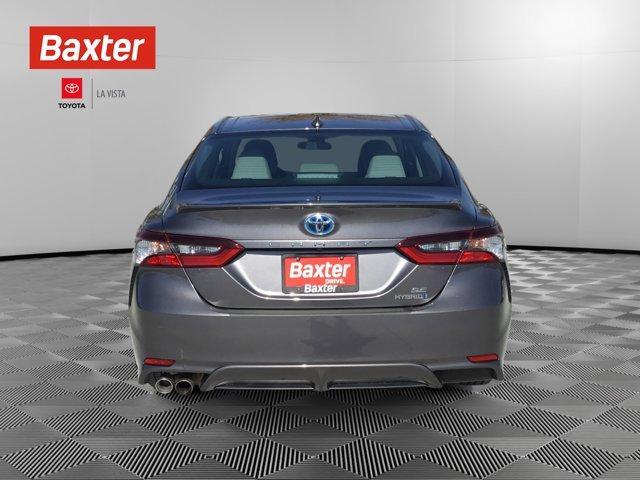 used 2023 Toyota Camry Hybrid car, priced at $30,900