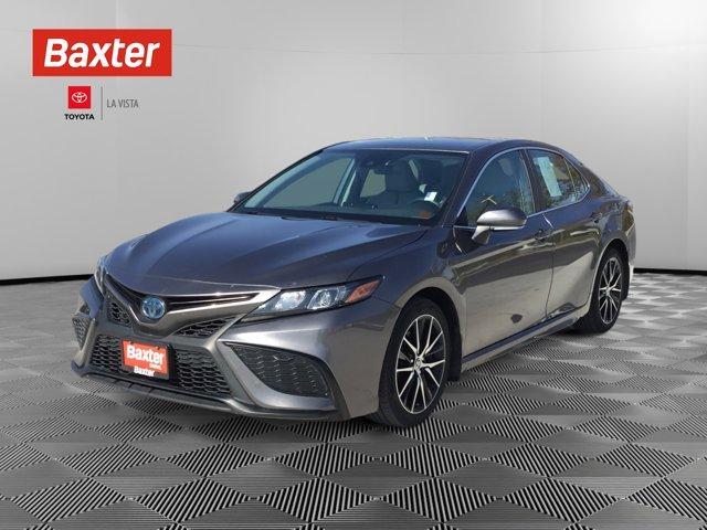 used 2023 Toyota Camry Hybrid car, priced at $30,900