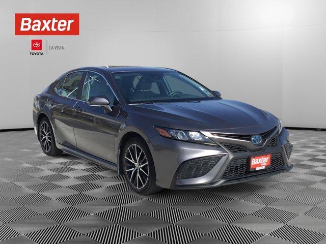 used 2023 Toyota Camry Hybrid car, priced at $30,900