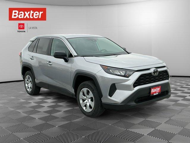 used 2022 Toyota RAV4 car, priced at $28,500