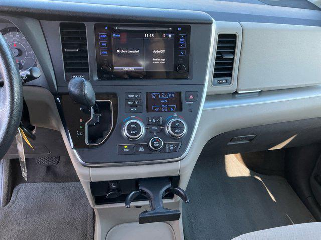 used 2015 Toyota Sienna car, priced at $17,489