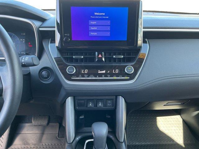 used 2024 Toyota Corolla Cross car, priced at $33,488