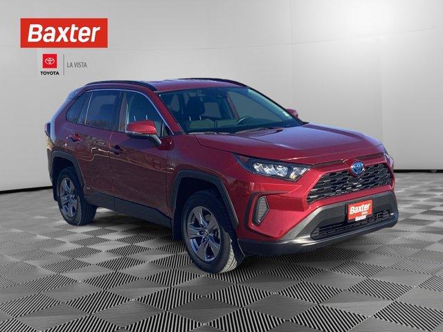 used 2022 Toyota RAV4 Hybrid car, priced at $32,450