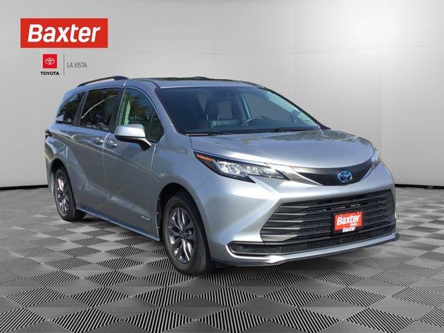 used 2021 Toyota Sienna car, priced at $36,500