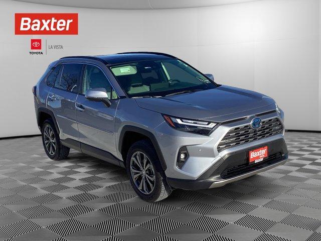 used 2024 Toyota RAV4 Hybrid car, priced at $41,750