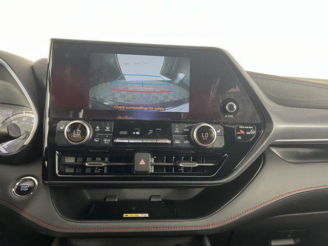 used 2023 Toyota Highlander car, priced at $40,000