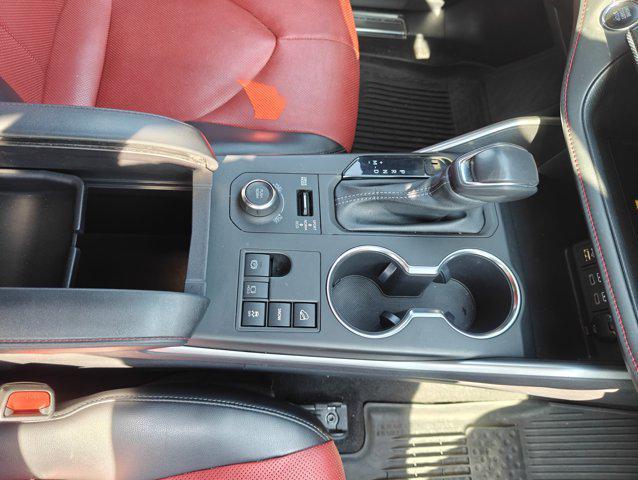 used 2023 Toyota Highlander car, priced at $40,000