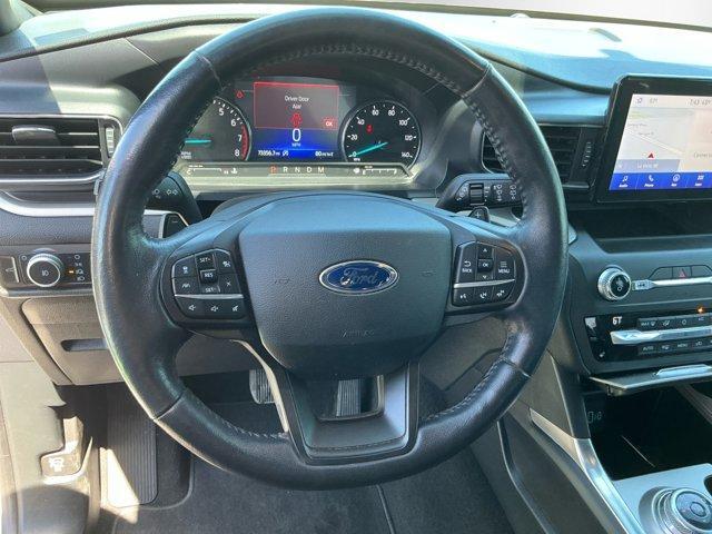 used 2020 Ford Explorer car, priced at $27,500