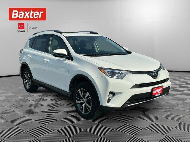 used 2017 Toyota RAV4 car, priced at $22,500