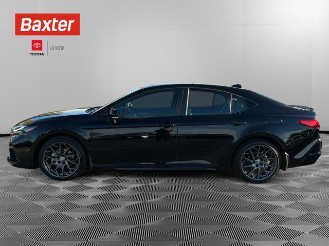 used 2025 Toyota Camry car, priced at $38,899