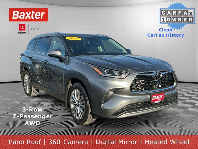 used 2025 Toyota Highlander car, priced at $52,785