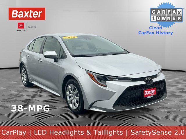 used 2022 Toyota Corolla car, priced at $20,899