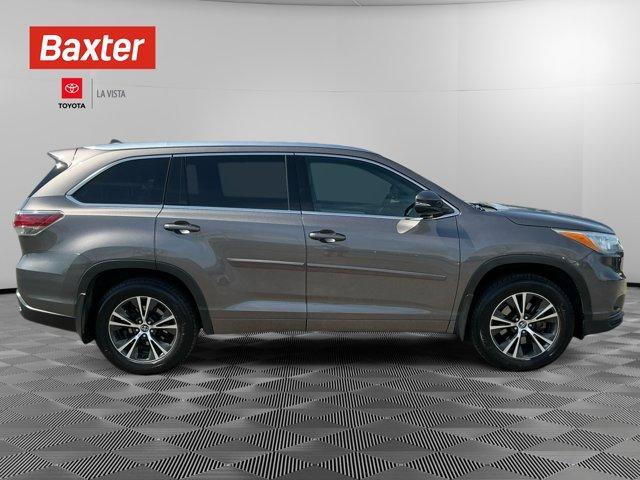 used 2016 Toyota Highlander car, priced at $28,000