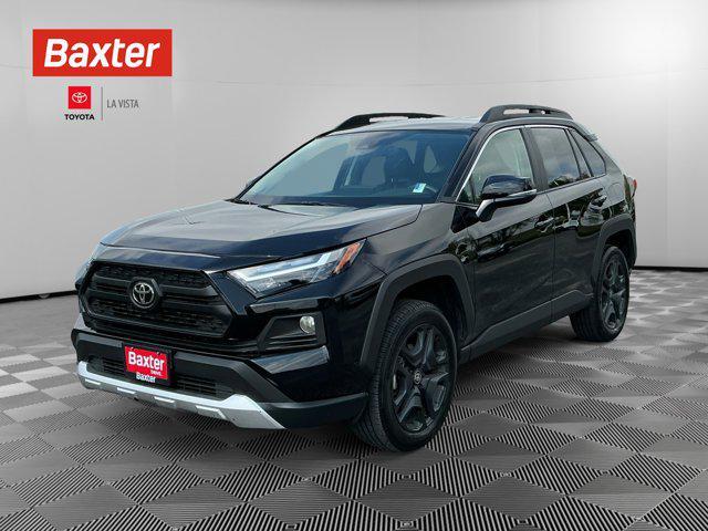 used 2024 Toyota RAV4 car, priced at $38,995
