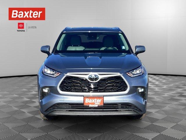 used 2020 Toyota Highlander car, priced at $35,000