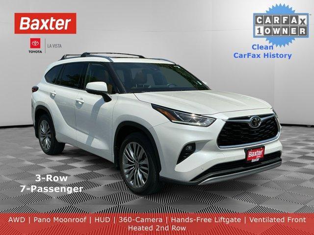 used 2021 Toyota Highlander car, priced at $43,550