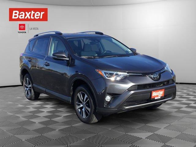 used 2018 Toyota RAV4 car, priced at $23,500