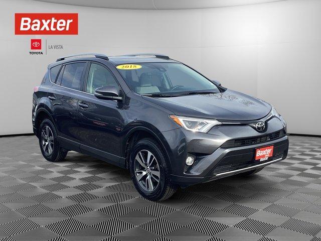 used 2018 Toyota RAV4 car, priced at $23,700