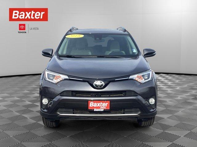 used 2018 Toyota RAV4 car, priced at $23,700