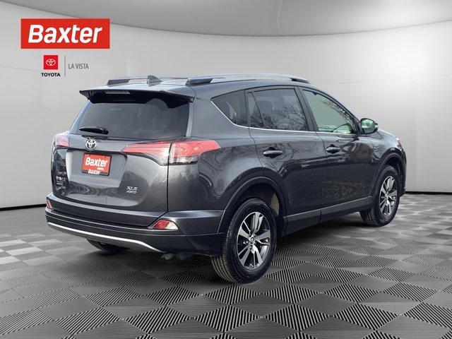 used 2018 Toyota RAV4 car, priced at $23,700