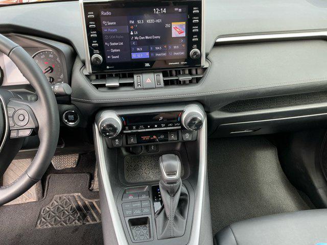 used 2022 Toyota RAV4 car, priced at $34,285