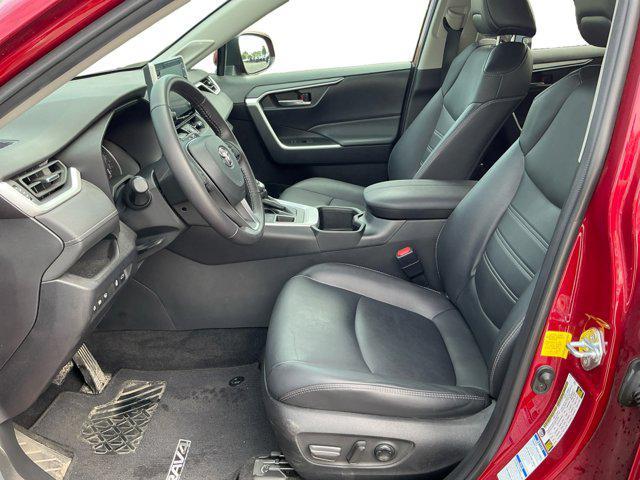 used 2022 Toyota RAV4 car, priced at $34,285