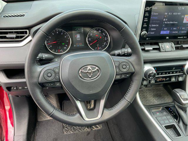 used 2022 Toyota RAV4 car, priced at $34,285