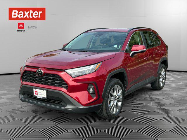 used 2022 Toyota RAV4 car, priced at $34,285
