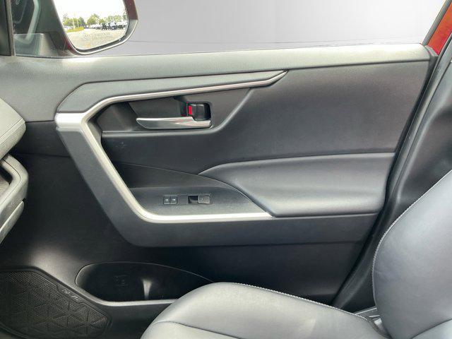 used 2022 Toyota RAV4 car, priced at $34,285