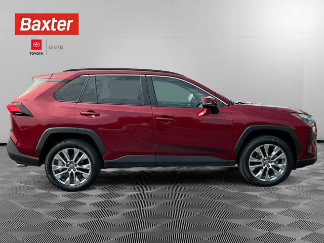 used 2022 Toyota RAV4 car, priced at $34,285