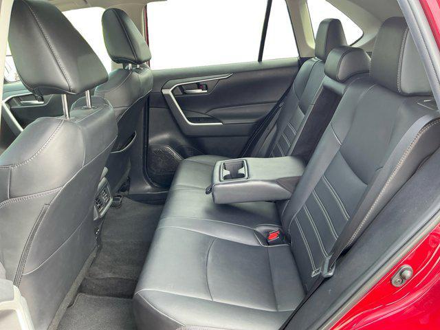 used 2022 Toyota RAV4 car, priced at $34,285