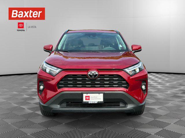 used 2022 Toyota RAV4 car, priced at $34,285