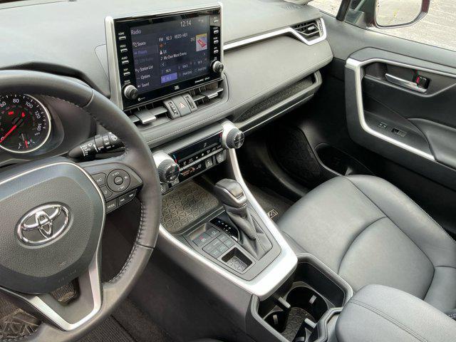 used 2022 Toyota RAV4 car, priced at $34,285