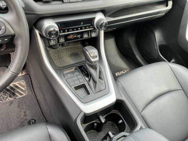 used 2022 Toyota RAV4 car, priced at $34,285