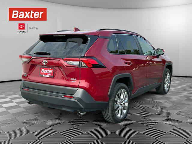 used 2022 Toyota RAV4 car, priced at $34,285