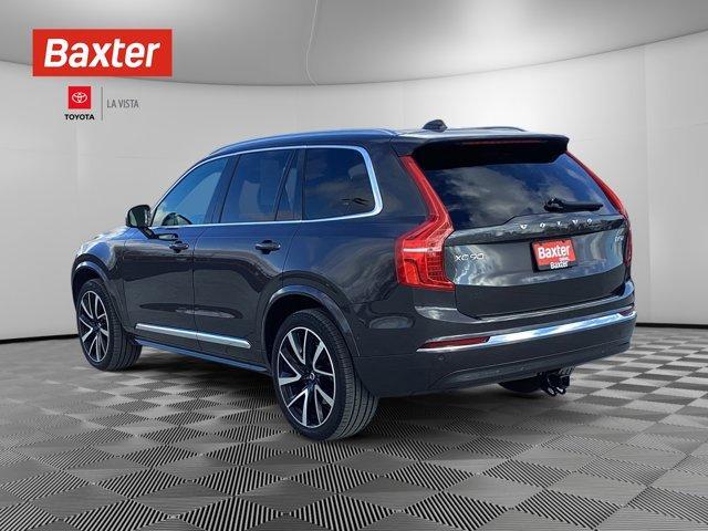 used 2024 Volvo XC90 car, priced at $43,500