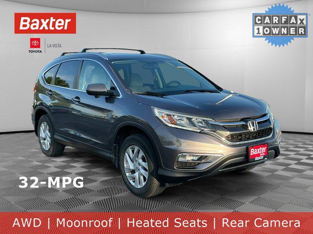 used 2015 Honda CR-V car, priced at $18,958