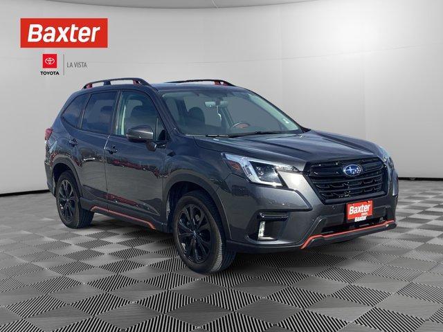 used 2023 Subaru Forester car, priced at $31,250