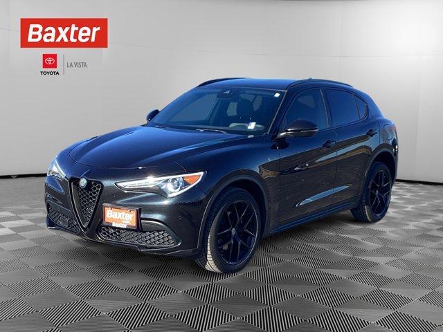 used 2018 Alfa Romeo Stelvio car, priced at $15,000