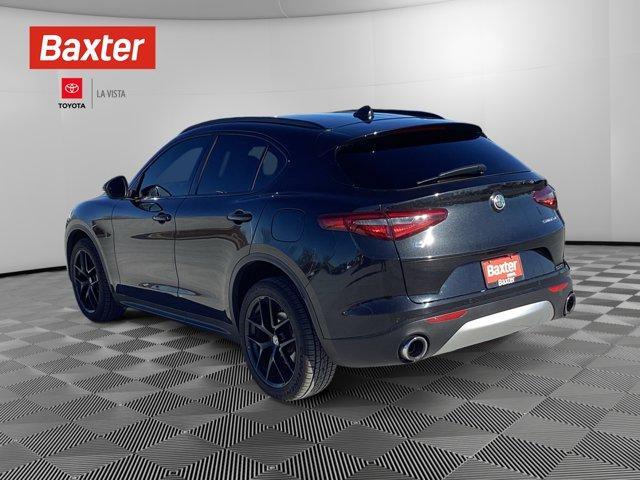 used 2018 Alfa Romeo Stelvio car, priced at $15,000