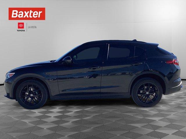 used 2018 Alfa Romeo Stelvio car, priced at $15,000