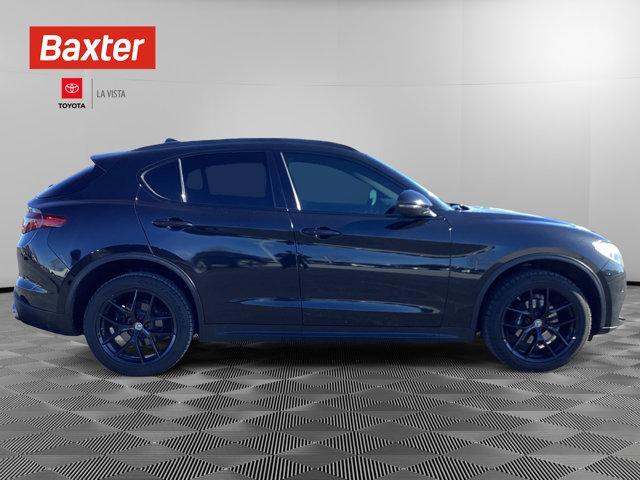 used 2018 Alfa Romeo Stelvio car, priced at $15,000