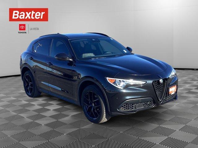 used 2018 Alfa Romeo Stelvio car, priced at $15,000