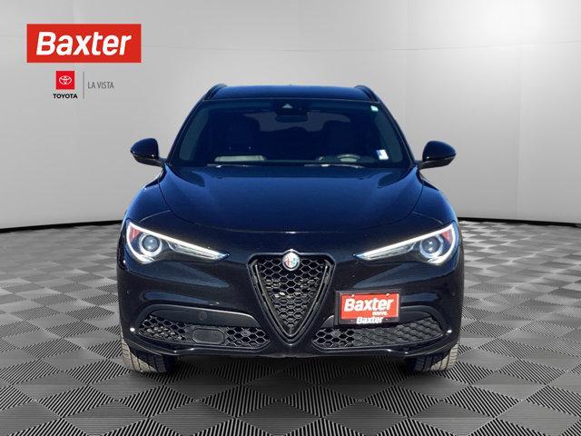 used 2018 Alfa Romeo Stelvio car, priced at $15,000