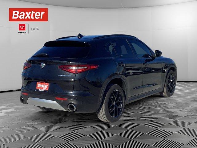 used 2018 Alfa Romeo Stelvio car, priced at $15,000