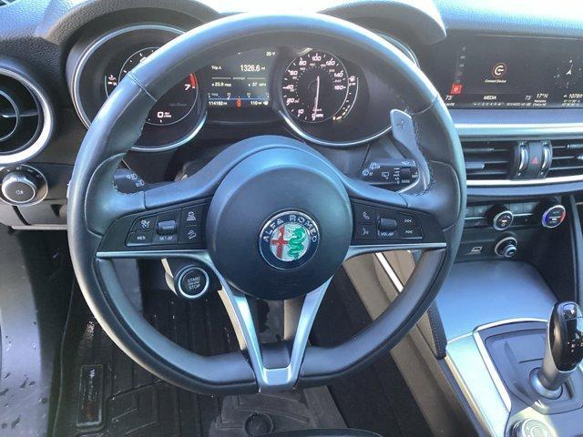 used 2018 Alfa Romeo Stelvio car, priced at $15,000