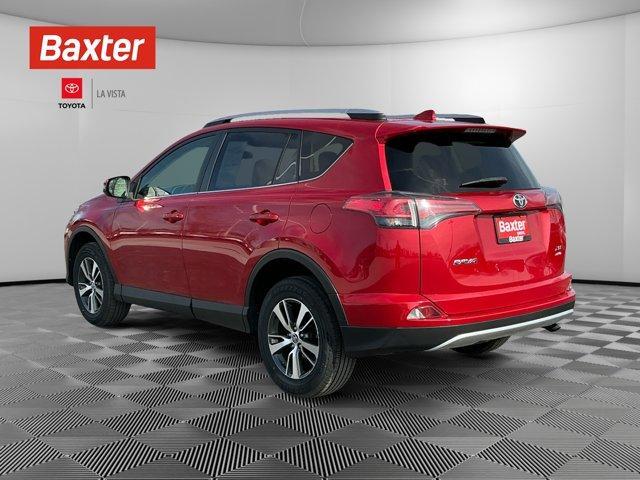 used 2017 Toyota RAV4 car, priced at $23,500