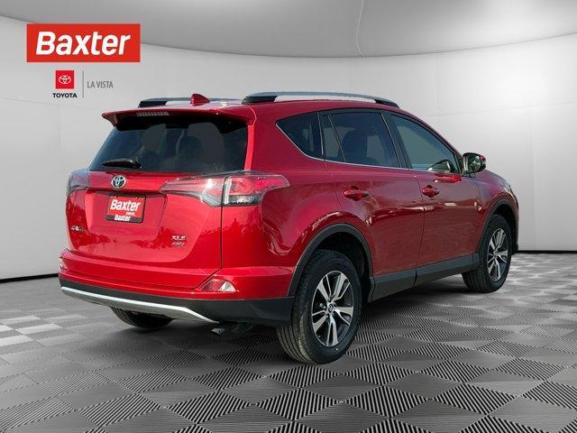 used 2017 Toyota RAV4 car, priced at $23,500