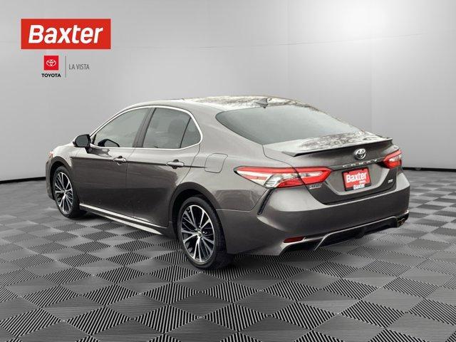 used 2019 Toyota Camry car, priced at $21,500