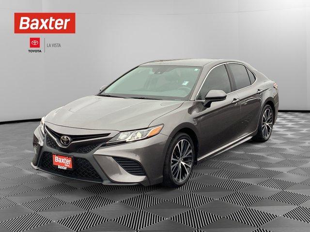 used 2019 Toyota Camry car, priced at $21,500